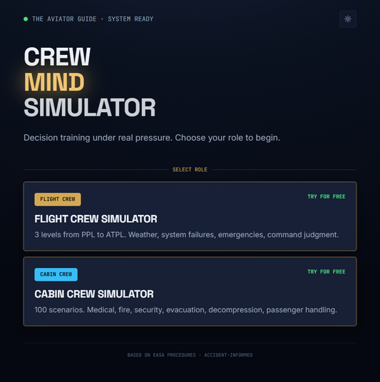cabin crew decision making quiz