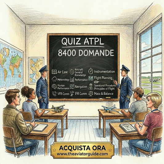 Quiz ATPL: la chiave per superare l'esame da pilota di linea