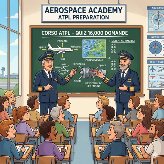 atpl quiz online modello easa in inglese