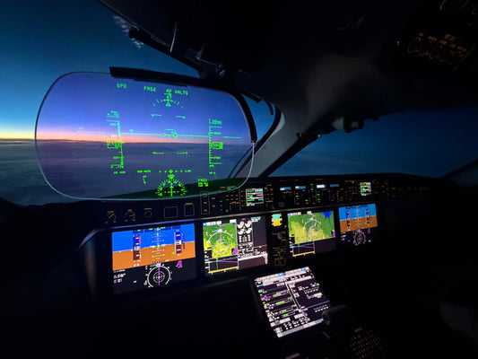 pilotare un aereo 