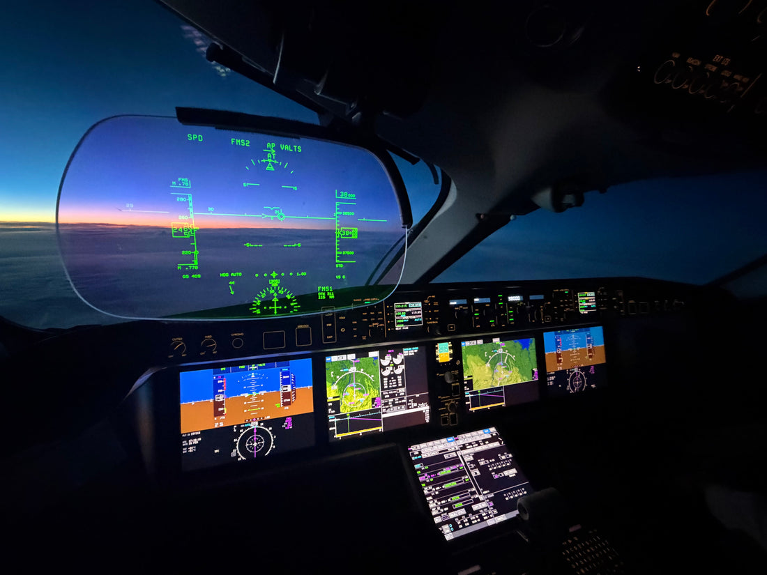 pilotare un aereo 
