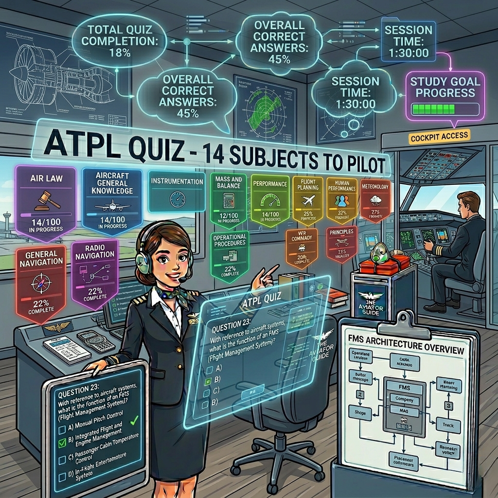 ATPL QUIZ 14000 questions 