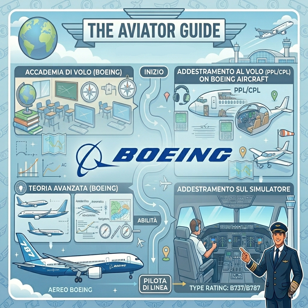 Guide sui sistemi, impianti e procedure boeing