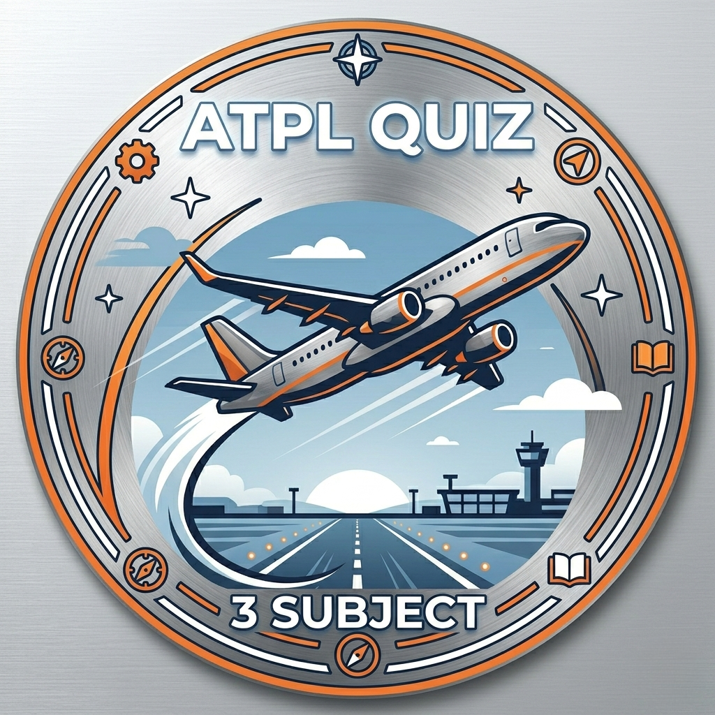 ATPL Quiz Pack 3 Materie — preparazione mirata esami EASA