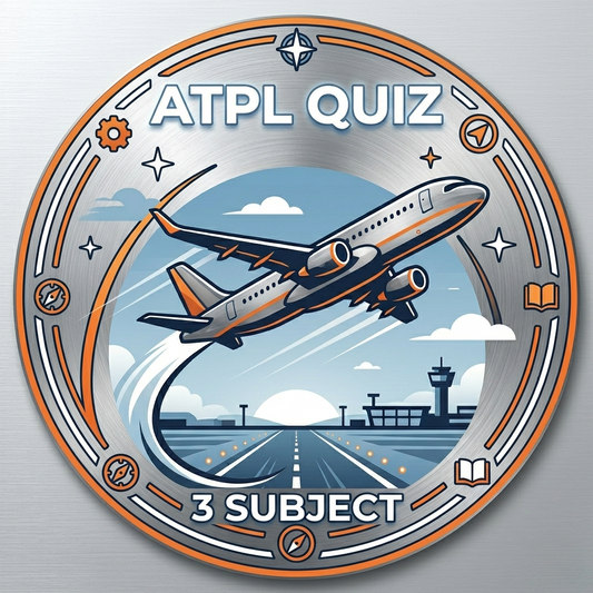 ATPL Quiz Pack 3 Materie — preparazione mirata esami EASA
