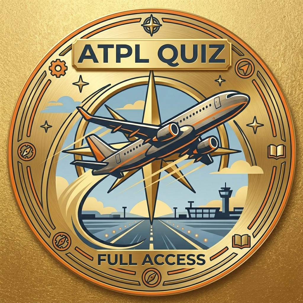 ATPL Quiz Full Access — database 14 materie EASA per piloti di linea