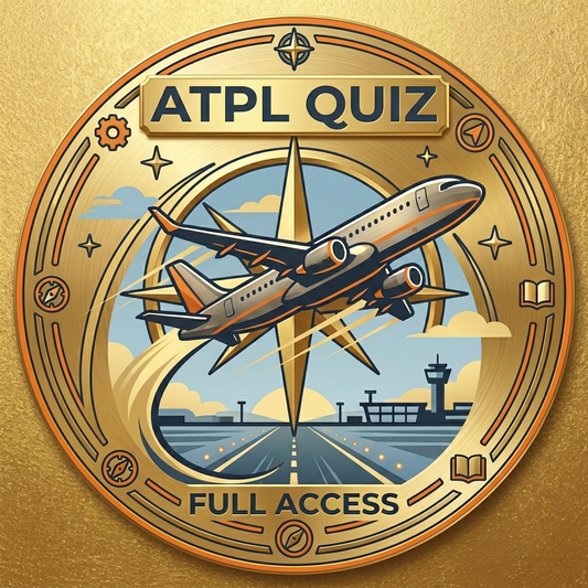 ATPL Quiz Full Access — database 14 materie EASA per piloti di linea