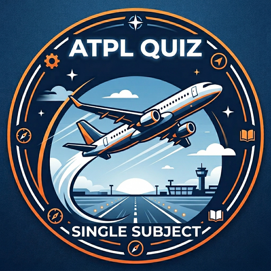 ATPL Quiz Singola Materia — ripasso intensivo per pilota di linea