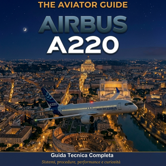 ebook airbus 220- guida tecnica completa