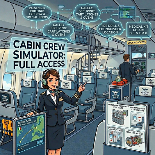 addestramento cabin crew
