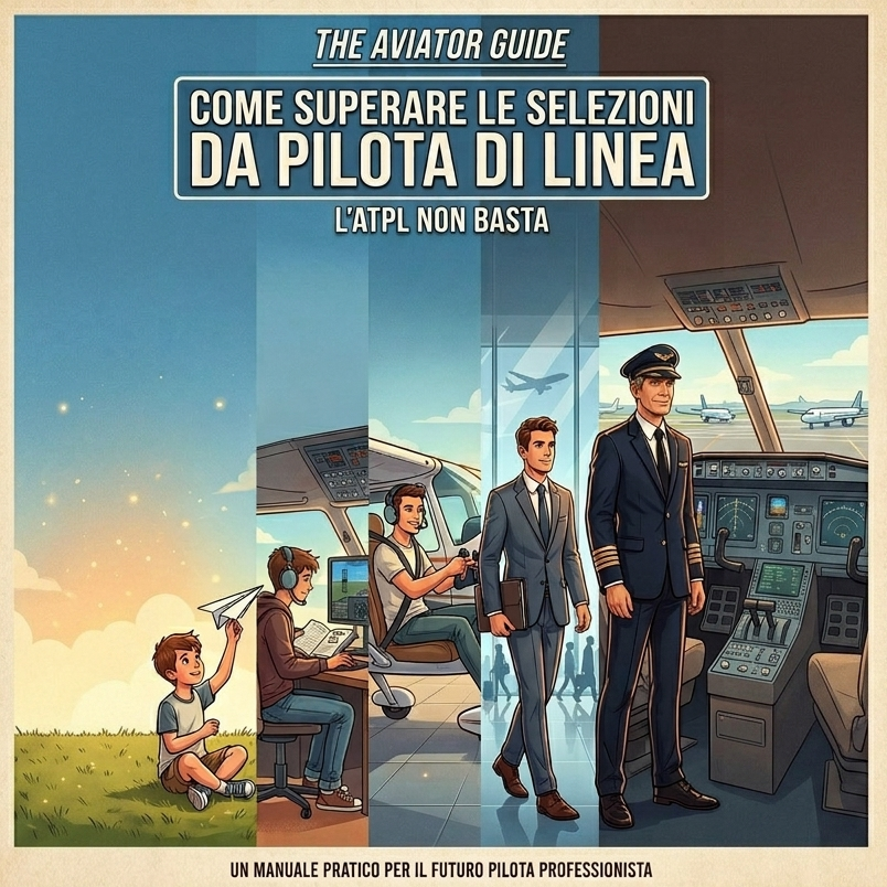 coem superare le selezioni da pilota