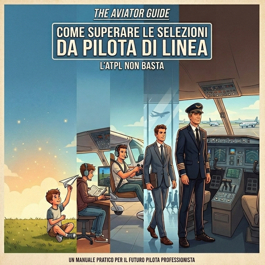 coem superare le selezioni da pilota