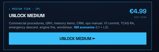 Crew Mind Simulator — Flight Crew Medium